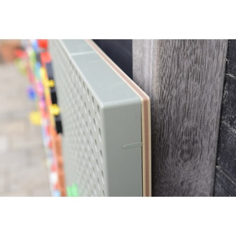 MASTERKIDZ Panel Ścienny Tablica Naukowa Kreatywna STEM Tablica na zewnątrz Outdoor + Panel Monatażowy 120x80cm