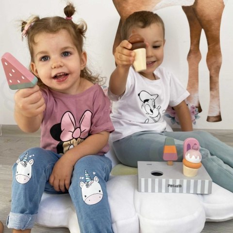 LODY NA PATYKU ZE STOJAKIEM 5 SZT. EDUKACYJNE KREATYWNE DLA DZIECI ZABAWA