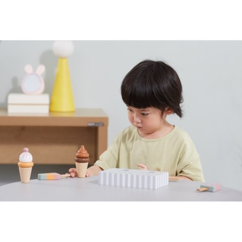 LODY NA PATYKU ZE STOJAKIEM 5 SZT. EDUKACYJNE KREATYWNE DLA DZIECI ZABAWA