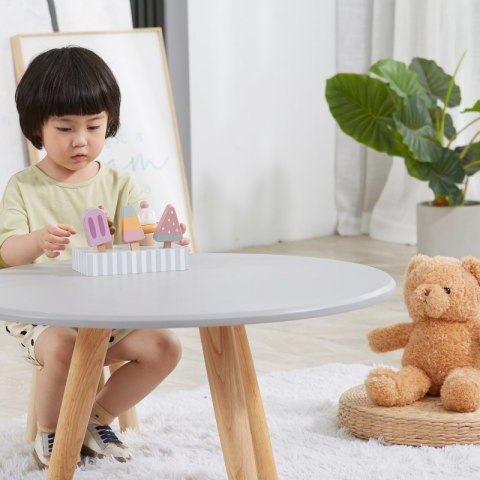 LODY NA PATYKU ZE STOJAKIEM 5 SZT. EDUKACYJNE KREATYWNE DLA DZIECI ZABAWA