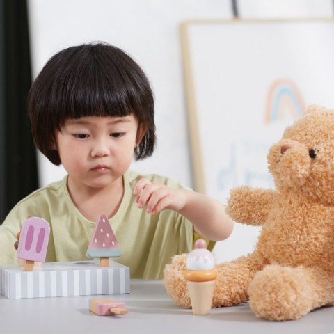LODY NA PATYKU ZE STOJAKIEM 5 SZT. EDUKACYJNE KREATYWNE DLA DZIECI ZABAWA