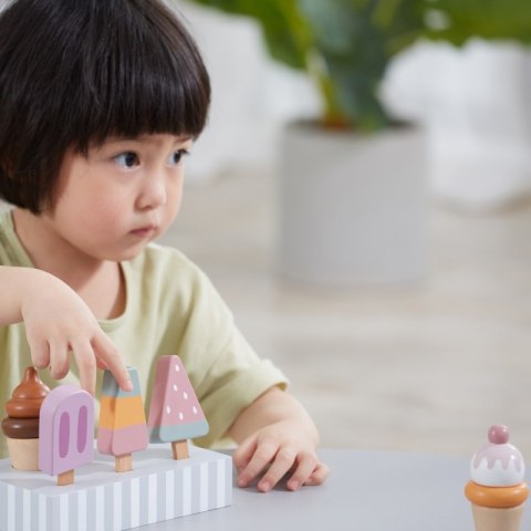 LODY NA PATYKU ZE STOJAKIEM 5 SZT. EDUKACYJNE KREATYWNE DLA DZIECI ZABAWA