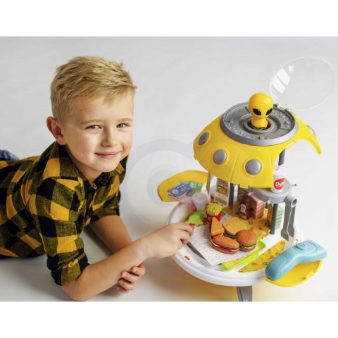 SKLEP FAST FOOD 3W1 PLECAK PROJEKTOR UFO 60 EL ZESTAW DLA DZIECI ZABAWA