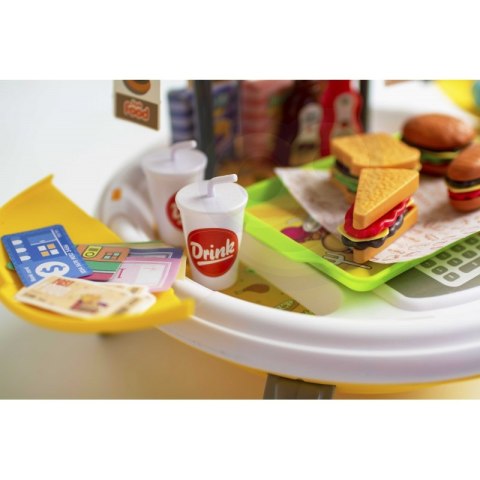 SKLEP FAST FOOD 3W1 PLECAK PROJEKTOR UFO 60 EL ZESTAW DLA DZIECI ZABAWA