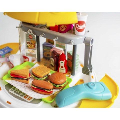 SKLEP FAST FOOD 3W1 PLECAK PROJEKTOR UFO 60 EL ZESTAW DLA DZIECI ZABAWA