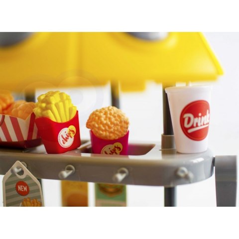 SKLEP FAST FOOD 3W1 PLECAK PROJEKTOR UFO 60 EL ZESTAW DLA DZIECI ZABAWA
