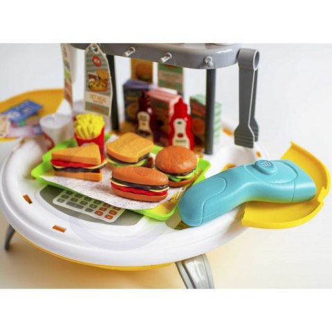SKLEP FAST FOOD 3W1 PLECAK PROJEKTOR UFO 60 EL ZESTAW DLA DZIECI ZABAWA