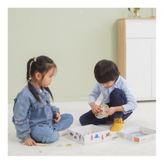 GRA ZESTAW MAGNETYCZNY DO ŁOWIENIA RYBEK EDUKACYJNY UKŁADANKA SZNUROWANKA