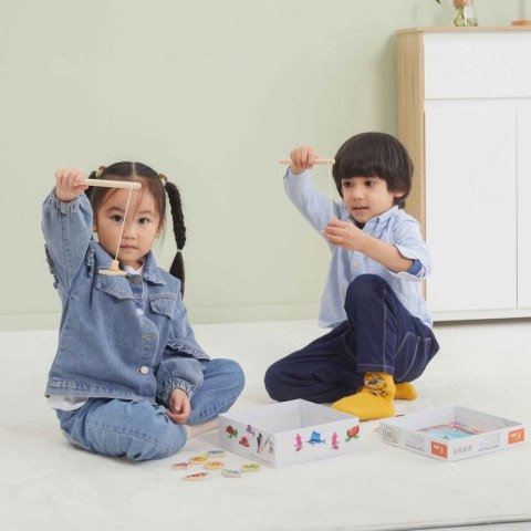 GRA ZESTAW MAGNETYCZNY DO ŁOWIENIA RYBEK EDUKACYJNY UKŁADANKA SZNUROWANKA