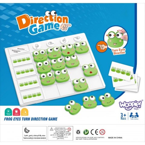 WOOPIE Gra Układanka Żabie Oczka 3+