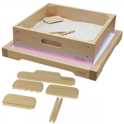 MASTERKIDZ Panel Świetlny LED Zmiana kolorów Pilotem