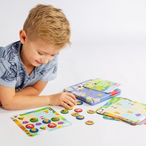 GRA SUDOKU DLA DZIECI WERSJA FARMA EDUKACYJNE KREATYWNE KONCENTRACJA