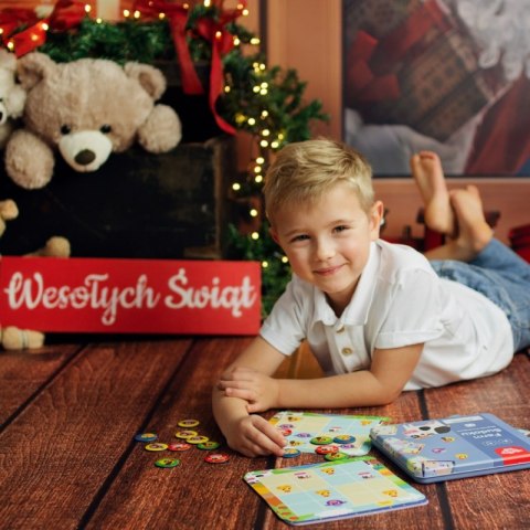 GRA SUDOKU DLA DZIECI WERSJA FARMA EDUKACYJNE KREATYWNE KONCENTRACJA