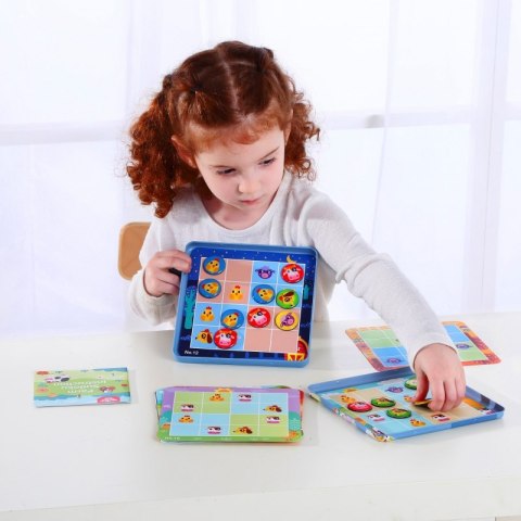 GRA SUDOKU DLA DZIECI WERSJA FARMA EDUKACYJNE KREATYWNE KONCENTRACJA