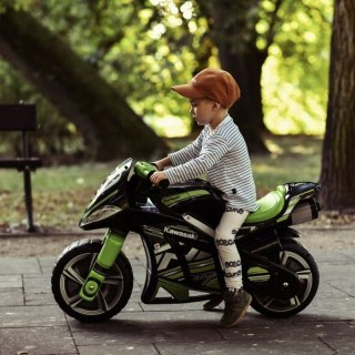 INJUSA Jeździk Pchacz Motor Biegowy Winner 750 Jeździk Kawasaki Ninja - Sportowy Motor Dla Dzieci