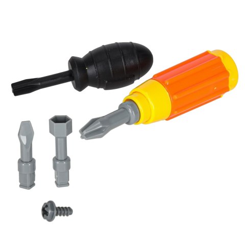 Farma traktor z przyczepą ciągnik do skręcania konie śrubokręt