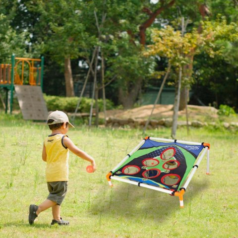 GRA ZRĘCZNOŚCIOWA RZUT WORECZKAMI DO CELU BAG TOSS GAME TARCZA PIŁECZKI