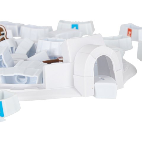 Gra zręcznościowa zbuduj igloo pingwiny