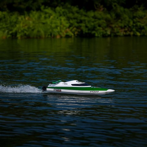 ŁÓDŹ ZDALNIE STEROWANA MOTORÓWKA RC 30KM/H FT009 PILOT 2.4GHz ZASIĘG 150M