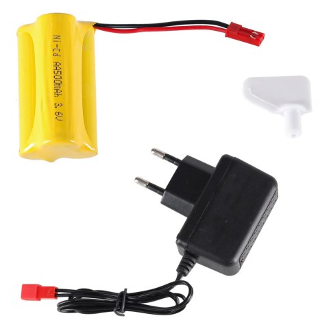 MINI ŁÓDŹ MOTORÓWKA ZDALNIE STEROWANA RC CP802 4CH PILOT AKUMULATOR