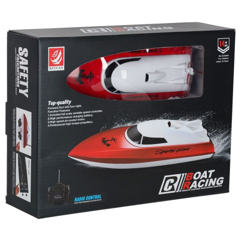 MINI ŁÓDŹ MOTORÓWKA ZDALNIE STEROWANA RC CP802 4CH PILOT AKUMULATOR
