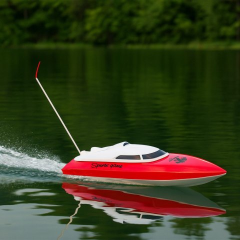 MINI ŁÓDŹ MOTORÓWKA ZDALNIE STEROWANA RC CP802 4CH PILOT AKUMULATOR