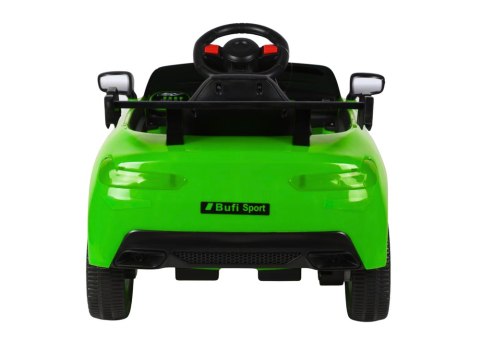 SAMOCHÓD NA AKUMULATOR MAŁE AUTKO DLA DZIECI 915 ŚWIATŁA LED PILOT EVA MP3