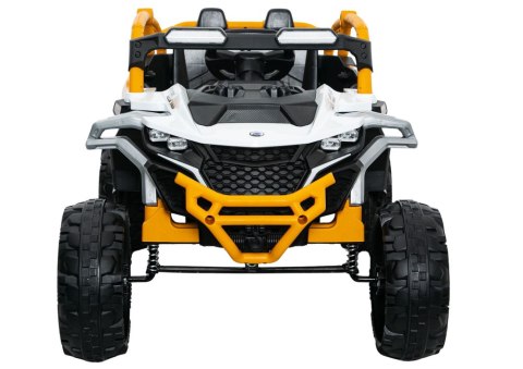 SAMOCHÓD NA AKUMULATOR M3 4X4 ŚWIATŁA LED EVA PILOT SKÓRA MP3 BLUETOOTH