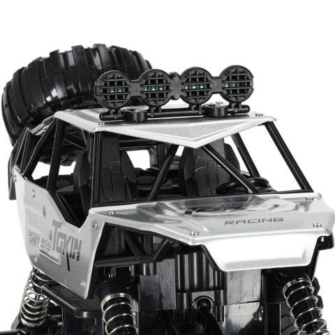 SAMOCHÓD ZDALNIE STEROWANY AUTO RC ROCK CRAWLER 1:12 4X4 METAL PILOT 2.4G AKU