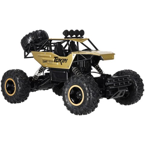 SAMOCHÓD ZDALNIE STEROWANY AUTO RC ROCK CRAWLER 1:12 4X4 METAL PILOT 2.4G AKU