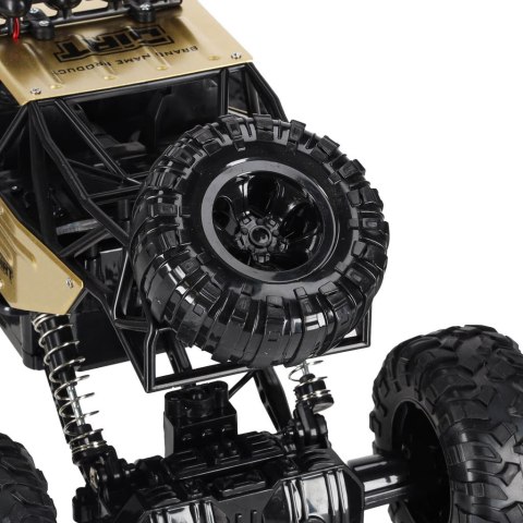 SAMOCHÓD ZDALNIE STEROWANY AUTO RC ROCK CRAWLER 1:12 4X4 METAL PILOT 2.4G AKU
