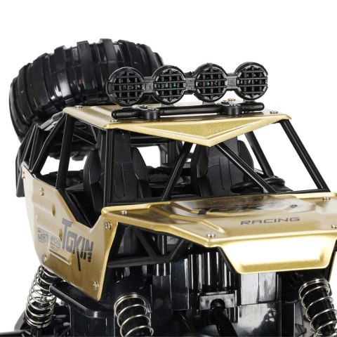 SAMOCHÓD ZDALNIE STEROWANY AUTO RC ROCK CRAWLER 1:12 4X4 METAL PILOT 2.4G AKU