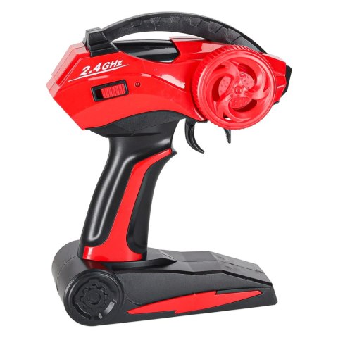 SAMOCHÓD ZDALNIE STEROWANY AUTO RC ROCK CRAWLER 1:12 4X4 METAL PILOT 2.4G AKU