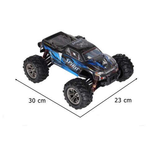 SAMOCHÓD ZDALNIE STEROWANY AUTO RC TERENOWY Q901 1:16 52KM/H SILNIK BEZSZCZOTKOWY