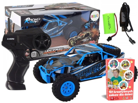 SZYBKI SAMOCHÓD TERENOWY ZDALNIE STEROWANY 1:24 BUGGY AUTO RC 20KM/H PILOT