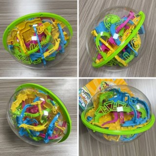 LABIRYNT KULKOWY 360 GRA LOGICZNO ZRĘCZNOŚCIOWA DLA DZIECI EDUKACYJNA