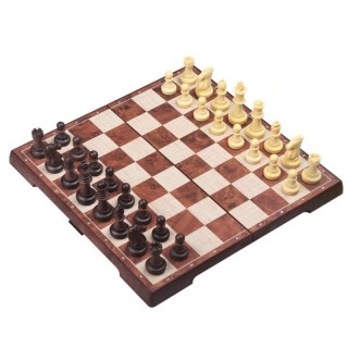 SZACHY WARCABY MAGNETYCZNE 2W1 EDUKACYJNE DLA DZIECI