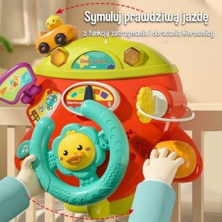 INTERAKTYWNA KIEROWNICA SAMOLOT POJAZD NA ŁÓZECZKO WÓZEK