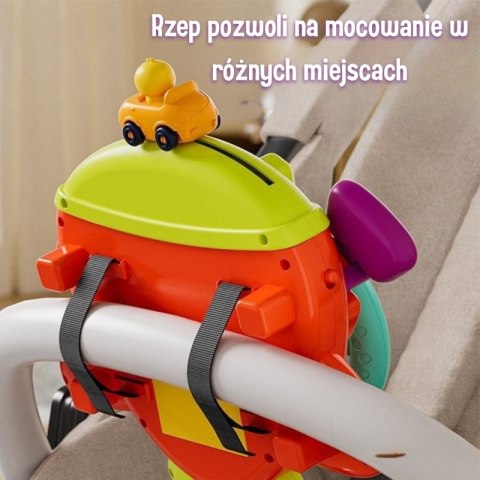 INTERAKTYWNA KIEROWNICA SAMOLOT POJAZD NA ŁÓZECZKO WÓZEK