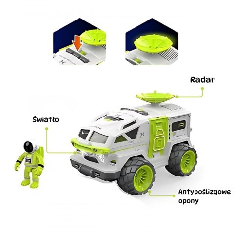 WOOPIE Interaktywny Duży Łazik Kosmiczny Space Set