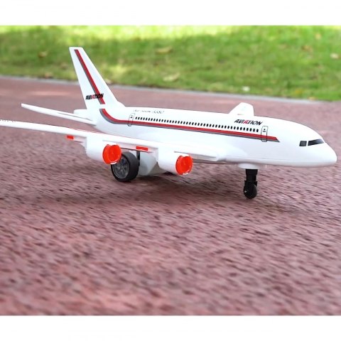 WOOPIE Niebieski Zdalnie Sterowany Samolot Pasażerski Airline
