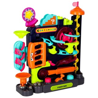 TOR KULKOWY PRZESZKÓD KULKI ZABAWKA ZRĘCZNOŚCIOWA MANIPULACYJNA DLA DZIECI