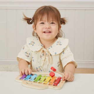 VIGA Cymbalki Drewniany Ksylofon - Odkryj Muzyczny Talent Swojego Malucha!