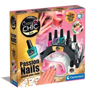 Crazy Chic Salon Stylizacji Paznokci Salon Manicure Clementoni 50852