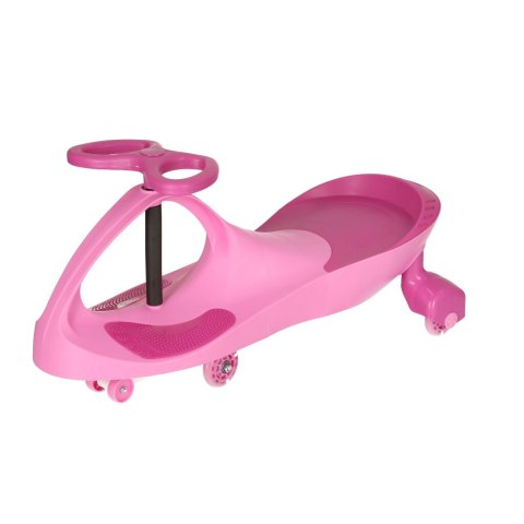 JEŹDZIK POJAZD GRAWITACYJNY DLA DZIECI DO 50KG ŚWIECĄCE KOŁA LED KAUCZUK