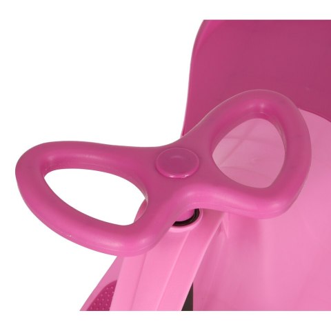 JEŹDZIK POJAZD GRAWITACYJNY DLA DZIECI DO 50KG ŚWIECĄCE KOŁA LED KAUCZUK