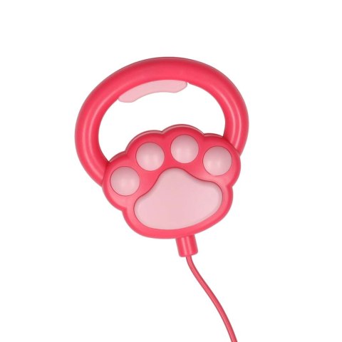 KOTEK INTERAKTYWNY NA SMYCZY MIAUCZY CHODZI RUSZA OGONEM REAGUJE NA DOTYK