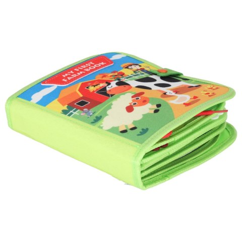 KSIĄŻECZKA SENSORYCZNA FILCOWA MANIPULACYJNA DLA MALUSZKA RUCHOME ELEMENTY