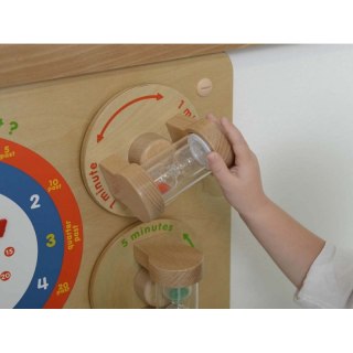 MASTERKIDZ Nauka O Czasie Czytanie Godziny - Tablica Edukacyjna