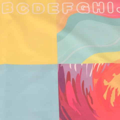 DUŻA MATA WODNA 100X80CM DO MALOWANIA RYSOWANIA WODĄ MAZAKI SZABLONY WAŁEK